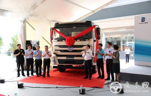 从乘用车、客车到专用车 比亚迪电动化技术走遍全球