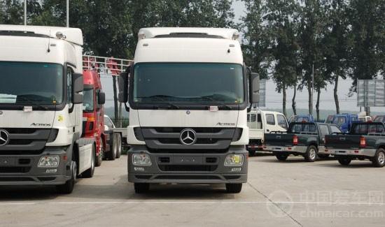 戴姆勒召回部分Actros2644(6X4)半挂牵引车