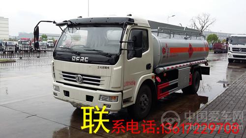 楚胜牌CSC5112GJY4AA型加油车